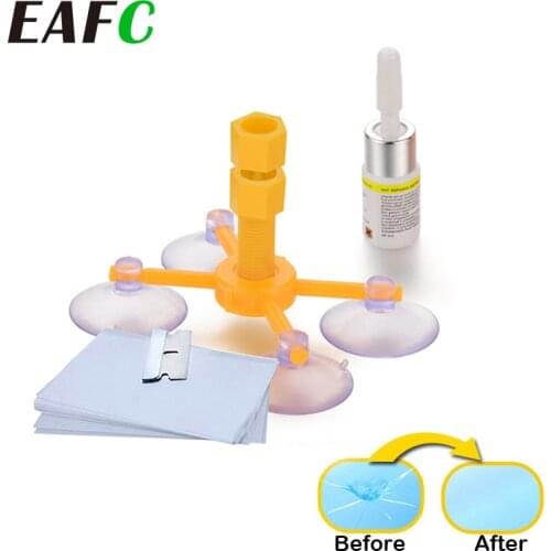 Windshield Repair Kits DIY Car Window Repair Tools Glass Scratch Windscreen Crack Restore Window Screen Polishing Car-styling