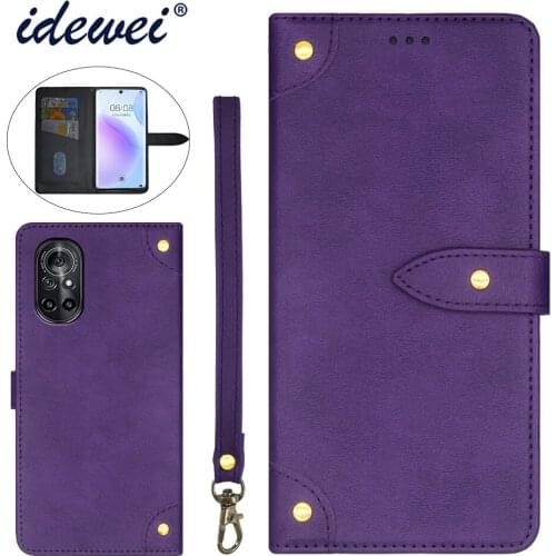 Applicable to Honor V40 Lite Luxury mobile phone case fold bracket function protection leather case phone case funda capa co