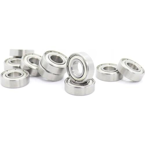 S699ZZ Bearing 9*20*6 mm ( 10PCS ) ABEC-1 440C Roller Stainless Steel S699Z S699 Z ZZ Ball Bearings