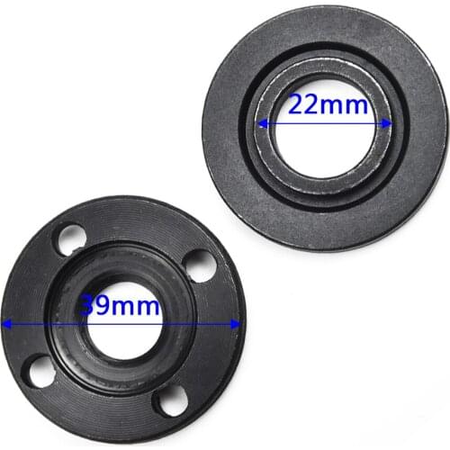 M14 Thread Replacement Angle Grinder Inner Outer Flange Nut Set Tools Parts 40mm Diameter X 2 Pieces