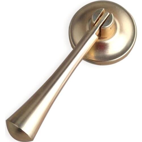 Modern simple fashion brushed brass Pendant drawer shoe cabinet tv cabinet cupboard knob pull handle