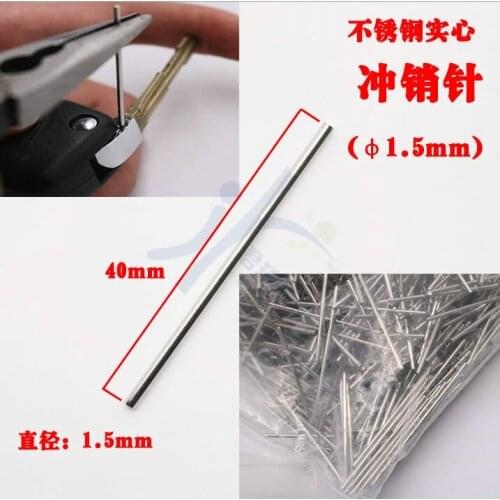 100pcs Special needle tool for car folding key remote control