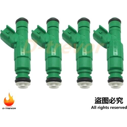 4Pcs 0280155789 Fuel Injectors for Dodge Dakota Durango B2500 B3500 Ram 5.2L 5.9L