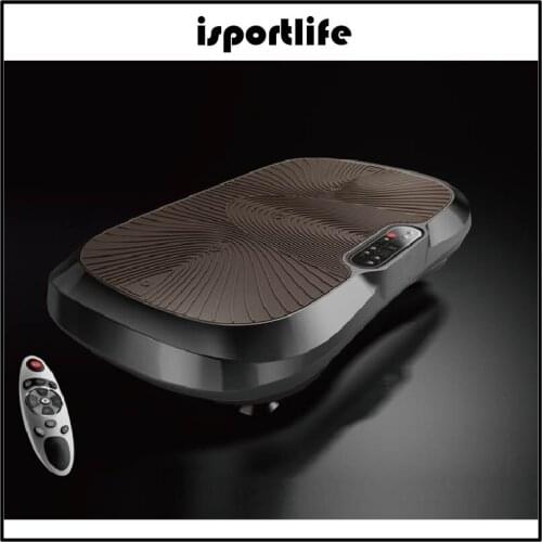 Fitness Vibration Platform Whole Body Shape Exercise Machine Vibration Plate Crazy Fit Massage Workout Trainer with Remote