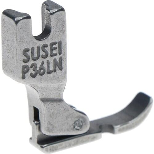 High Quality P36LN / P36N Presser Foot Industrial Sewing Machine Flatcar Unilateral Presser Foot Steel-Sided Zipper Foot