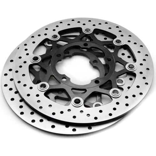 High quality Motorcycle Front Floating Brake Disc Rotor for Suzuki GSXR1000 GSXR 1000 GSX-R1000 K5 2005 K6 2006 K7 2007 K8 2008