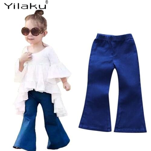 Джинсы для девочек Yilaku China At AliExpress