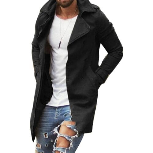 YJSFG HOUSE Men's Outerwear