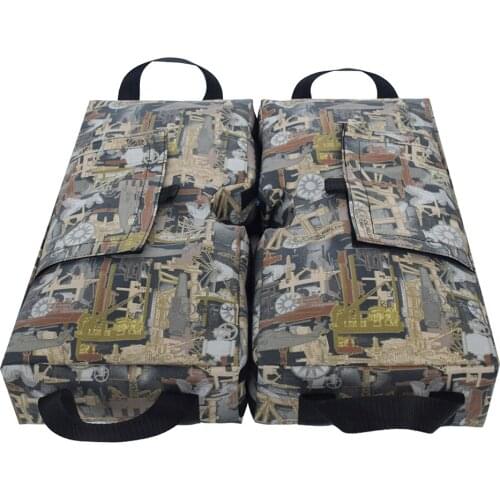 Umbrella Base Weight Bag Square Detachable Outdoor Patio Parasol Sand Bag