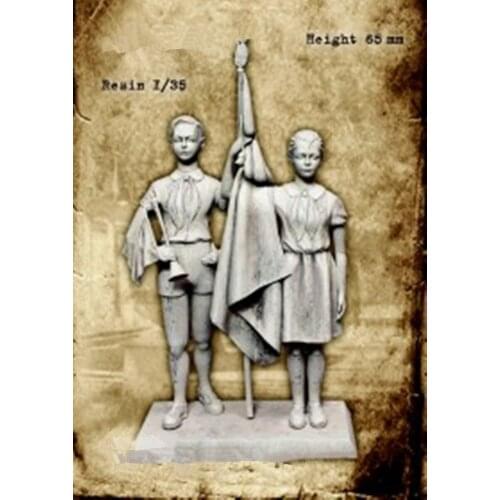 1/35 Resin Figure Model Kit Unassambled Unpainted 891