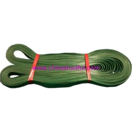 12pcs 1525x25x1 side sealing machine belt PU rubber Transmission conveyor belt