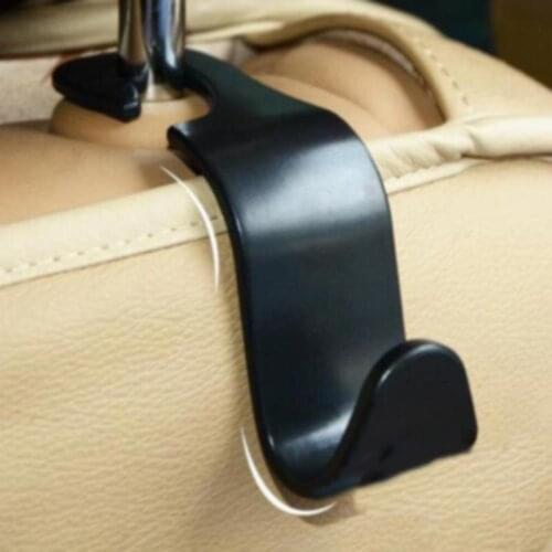 2 pcs Car Rear Seat Hook Back Seat Hidden Car Seat Hanger Multi-function Storage Ornaments Car Interior accessories