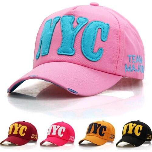 2017 Hot Embroidery Letter NYC Baseball Cap Snapback Caps Casquette Hats Fitted Casual Gorras Dad Hats For Men Women Unisex