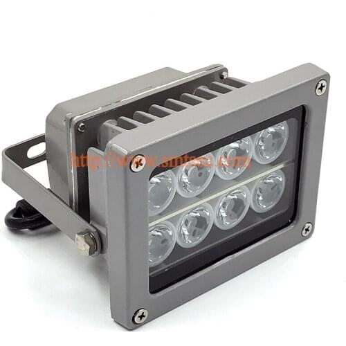 8 PCS LED 40M Distance IR Infrared Illuminator light lamp For security camera system Night Vision 15-90 Degrees Optional (SI-8W)