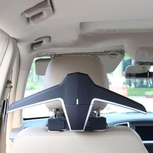 A5KD Convenient Automobile Hanger for Clothes Shirts Jackets Coats Back Seat Storage Car Interior Creative Gifts for Adults