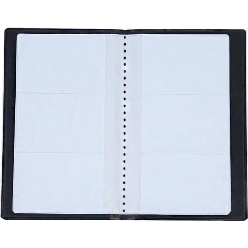 Platinum Ran Boran Card Book ming pian ben Business Card Holder 300 Large Capacity Small