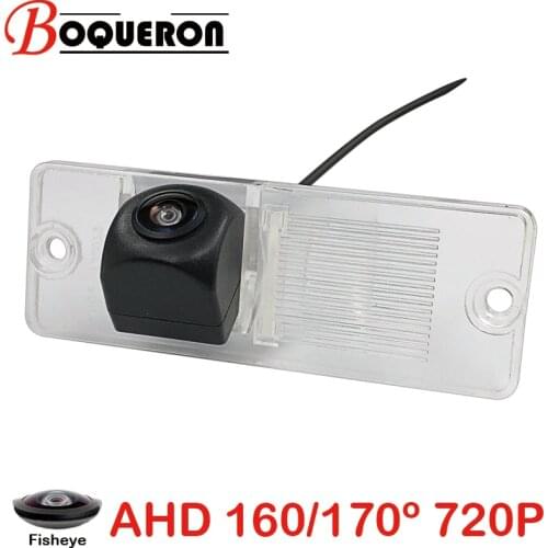 Fisheye 170 Degree 1280x720P HD AHD Car Vehicle Rear View Reverse Camera For Nissan Sentra B15 Almera N15 Pulsar N16 Presage U30