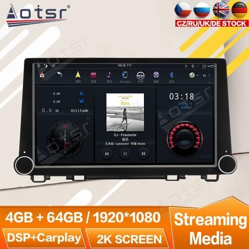 11.8” MAX-PAD Android Car Radio Stereo Autoradio Central Multimedia Player For Honda CR-V CRV 2017 2018 -2020 GPS Navi Head Unit