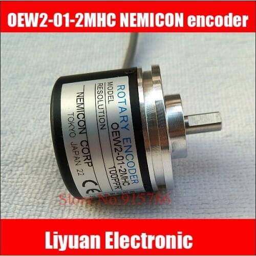 Free shipping 1pcs OEW2-01-2MHC NEMICON encoder / 100pulse rotary encoder