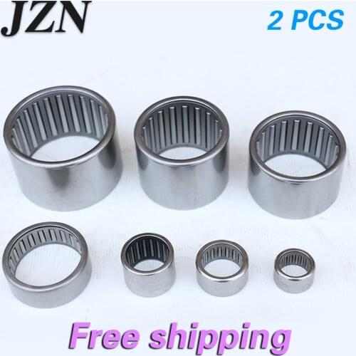 Free shipping! 2PCS HK0608 6*10*8mm Needle roller bearings