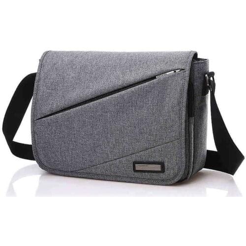 Brand Fashion Casual Men Shoulder Bags for Male Daily Square Satchel Travel High Quality Crossbody Bags for Boy