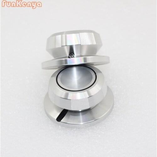 1 Piece DIY Aluminum Knob 48mm Special Design Volume Control Switch Quality Dia48mm