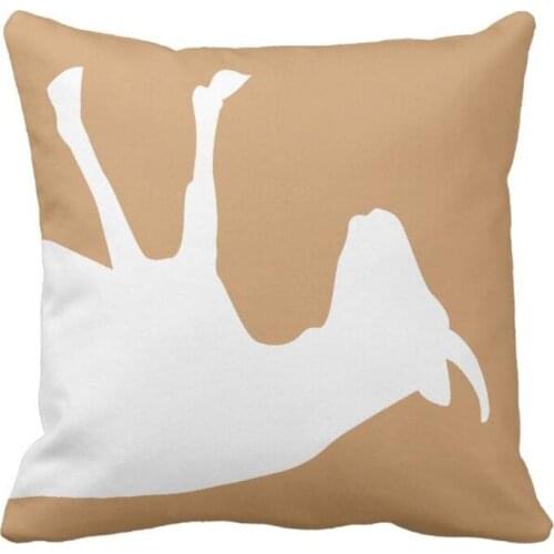 No.301-330 Fainting Goat Throw Pillow case- Cloth, Double-sided Printing, Size optional