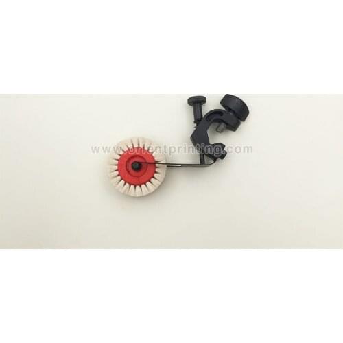 Heidelberg Freeder Brush Roller Assembly Long White For Paper