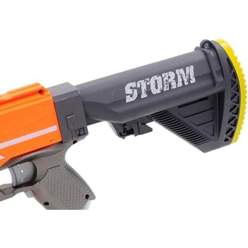 For Nerf Toy Gun Anti-shock Gun Toys Modification Shoulder Stock Toy Gun Accessories