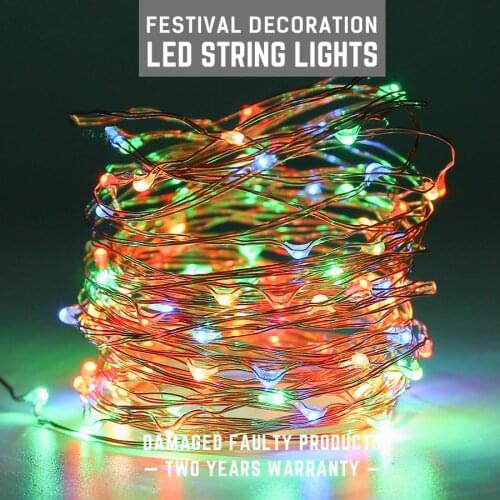 DUOGU LED Holiday Light Bulbs