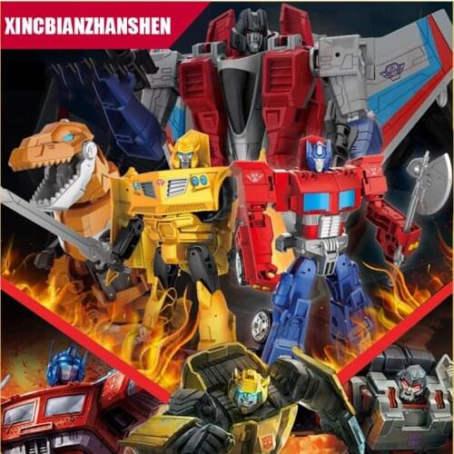 19CM Ares 5 Star Becomes Deformed Robot Style Metal Die-Casting Deformation Robot Toy Action Figure Model Give The Boy a Gift