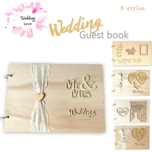HobbyLane Wedding Wooden Decoration Mr & Mrs LOVE Carving Message Board DIY Hollow Design