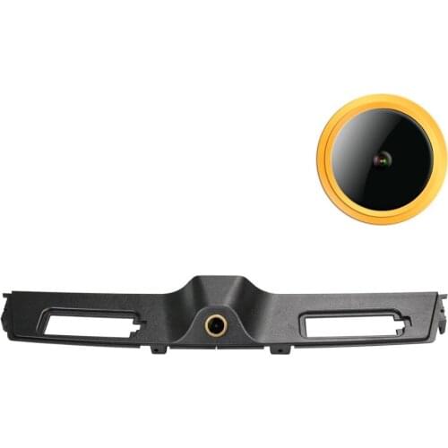 Misayaee HD Car Rear View Reverse Backup Camera for Jeep Compass Commander Jeep Longitude 2017 2018 3.0 Color Night Vision