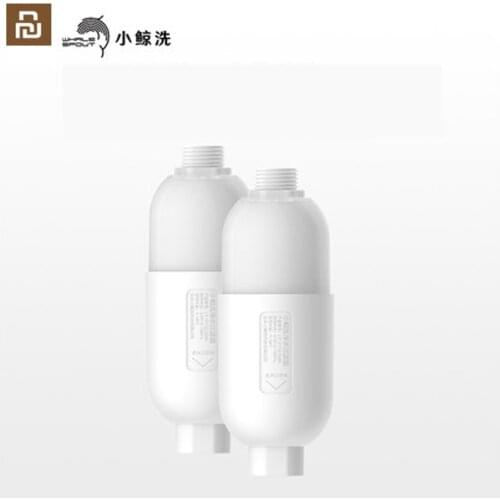 Youpin mijia toilet lid whale wash smart toilet seat filter PP cotton filter visual water purification toilet seat filter