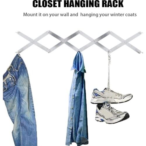 Kitchen Shelf Retractable Organizer Multi-function Stainless Steel Gadget Rack Detachable Tableware Shelves Home Storage Holder