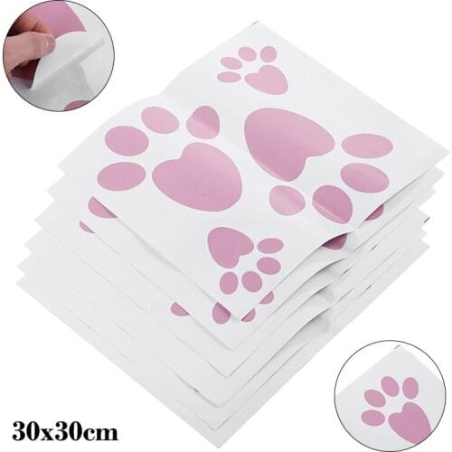 1 Set Easter Bunny Feet Rabbit Footprint Paw Print Foot Crafts Bunny Feet For Home Decors Ornaments