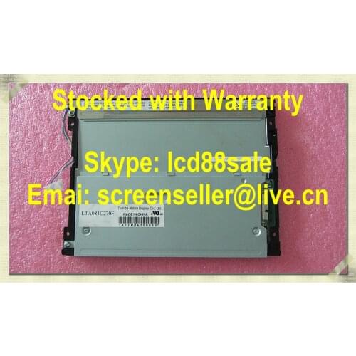 Best price and quality original LTA084C270F industrial LCD Display