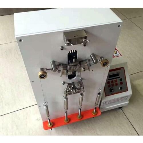 Zipper Reciprocating Pull Testing Machine/Zipper round-Trip Pull Testing Machine/Life Test Fatigue Tester