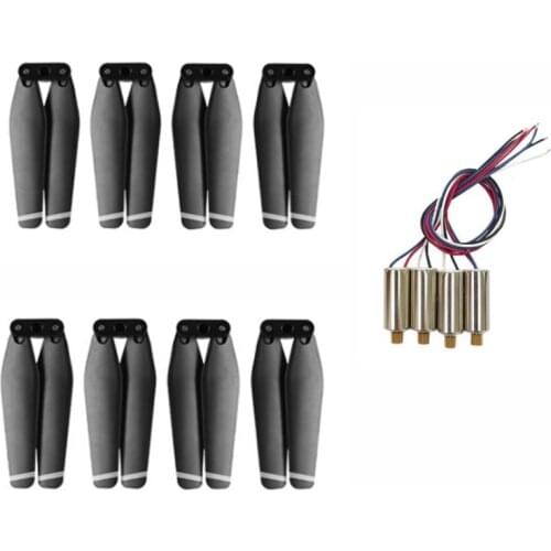 SG901 Propeller motor Spare Part RC Drone Foldable Blade suit for SG901 Engines RC helicopter Quadcopter Main Blade Accessory