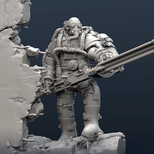 1/35 Resin Model Building Kit Figure