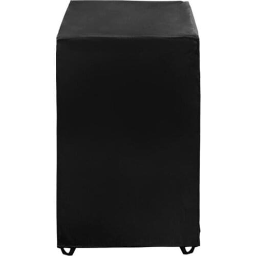 Outdoor Patio Stacking Chair Cover 210D Silver Coated Oxford Cloth Breathable Reclining Pation Chair Cover