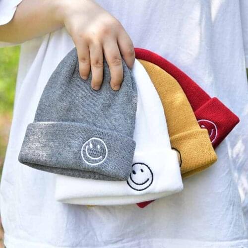 New High Quality Fashion Beanies Embroidered Winter Hats for Women Men Autumn and Winter Knitting Hat Ski Cap Wool Cap 2020