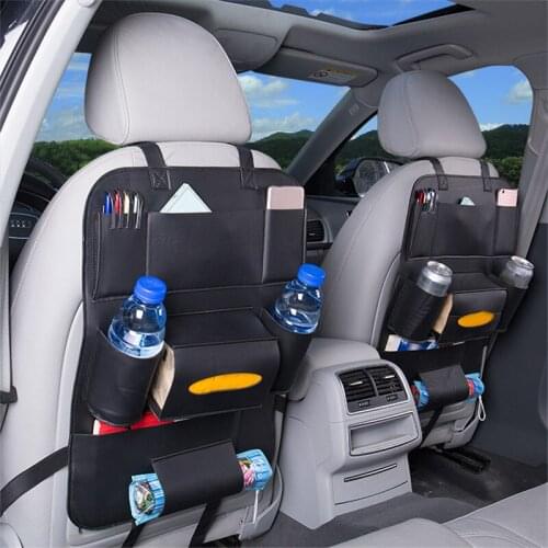New Arrival Automobile Accept Bag Vehicle Seat Back Hanging Type For Bag Car Chair Backrest Storage Hanging Bag