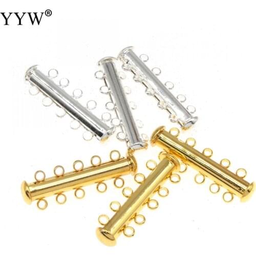 Wholesale DIY Bracelet Accessories Necklace Clasp Magnetic Connection Buckle Multi-row Buckle Magnet-breasted Magnetic Buckles