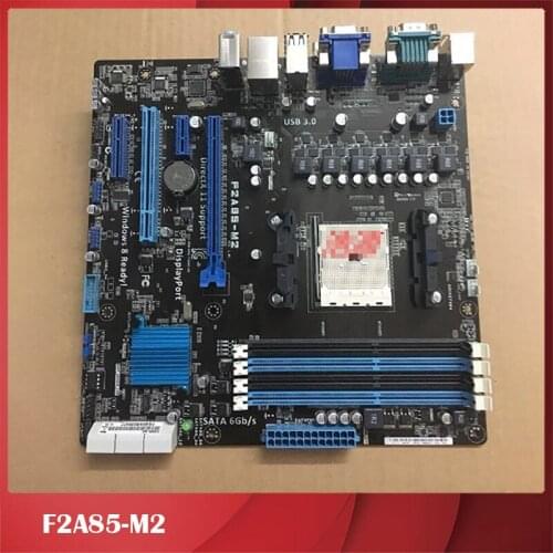 Original Motherboard For ASUS for F2A85-M2 A85 FM2 750 760K A10 6800K DP Perfect Test,Good Quality