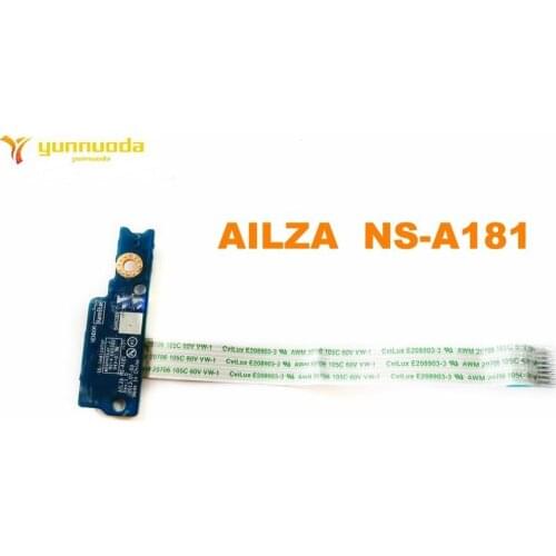 Original FOR Lenovo Z410 POWER board AILZA NS-A181 tested good free shipping