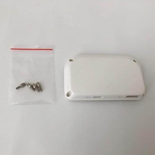 Original Remote Controller Back interface Port Board Cover with Screws Spare Parts for DJI Phantom 4 Pro (Used)