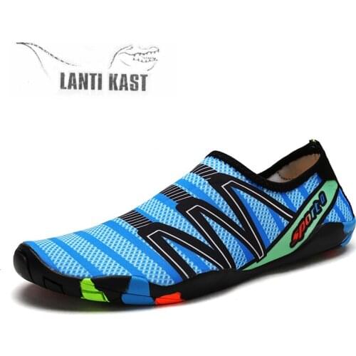 Beach Aqua Shoes Slippers Water Shoes Upstream Athletic Footwear Gym Shoes Sneakers Men Women Unisex Lightweigt Summer Shoes