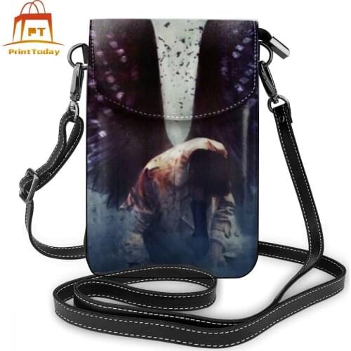 Supernatural Shoulder Bag Supernatural Leather Bag Woman Teenage Women Bags Street Crossbody Purse
