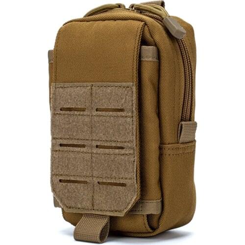 Molle Accessory Tool Bag Outdoor Cycling Mountaineering Waist Bag Mobile Phone Sundry Tactical Storage Bag